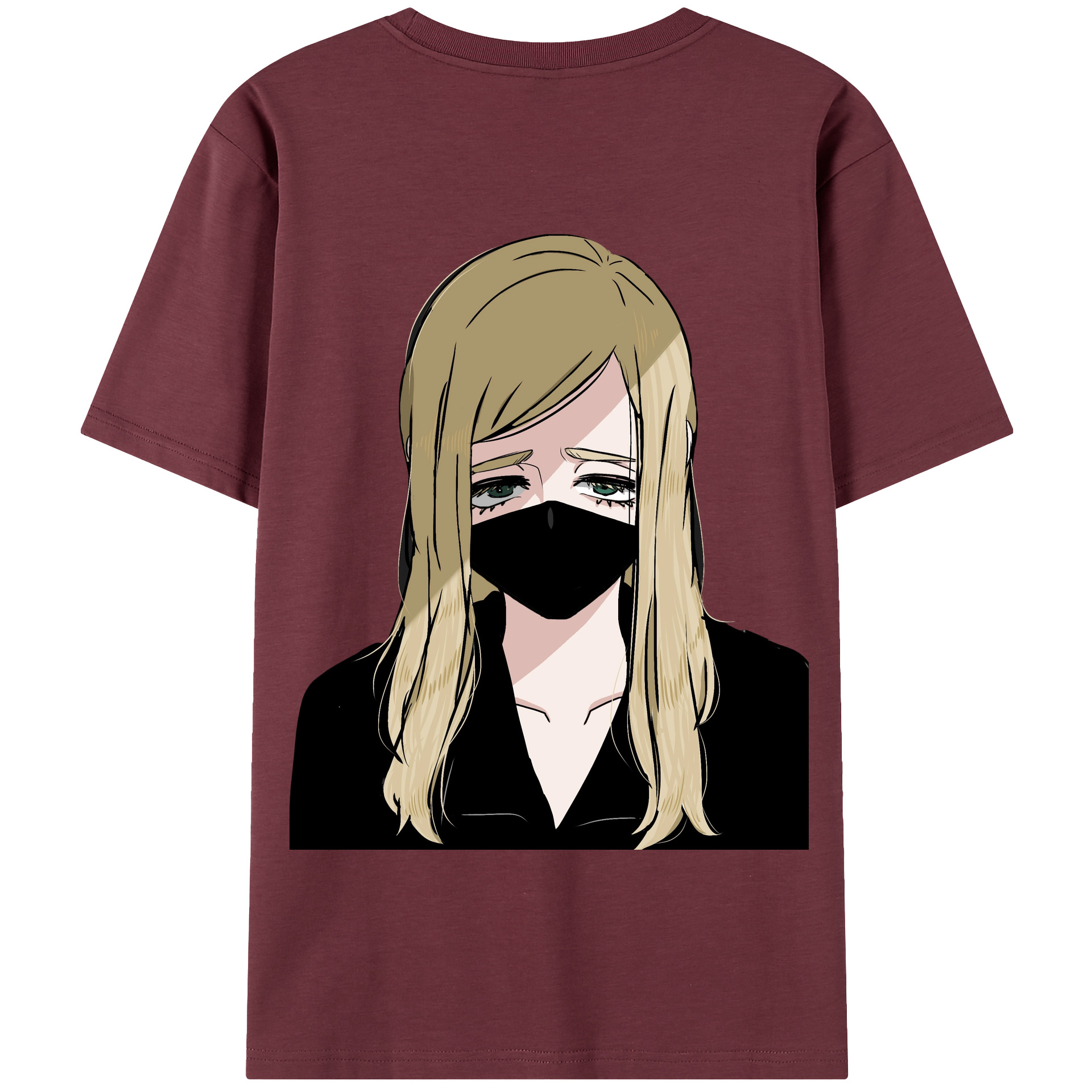 （画像用） 東京リベンジャーズ Tokyo Revengers 綿100％半袖Tシャツ（背面プリント）